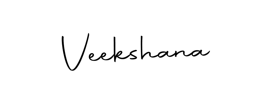 You can use this online signature creator to create a handwritten signature for the name Veekshana. This is the best online autograph maker. Veekshana signature style 10 images and pictures png