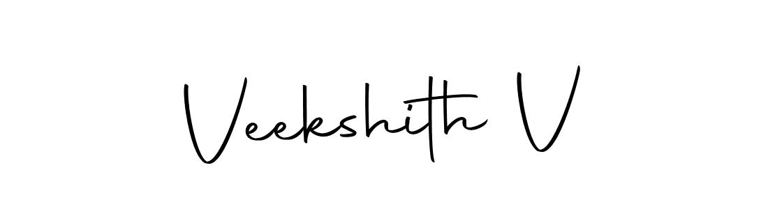 How to Draw Veekshith V signature style? Autography-DOLnW is a latest design signature styles for name Veekshith V. Veekshith V signature style 10 images and pictures png
