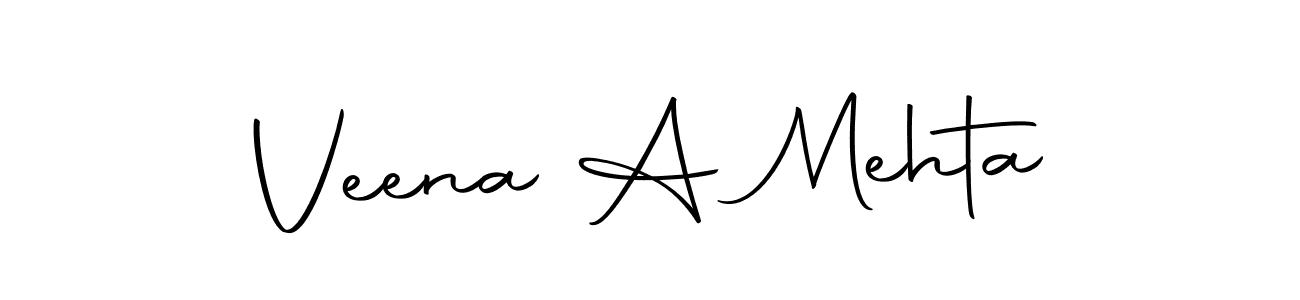 Similarly Autography-DOLnW is the best handwritten signature design. Signature creator online .You can use it as an online autograph creator for name Veena A Mehta. Veena A Mehta signature style 10 images and pictures png