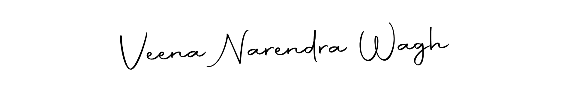 Also we have Veena Narendra Wagh name is the best signature style. Create professional handwritten signature collection using Autography-DOLnW autograph style. Veena Narendra Wagh signature style 10 images and pictures png