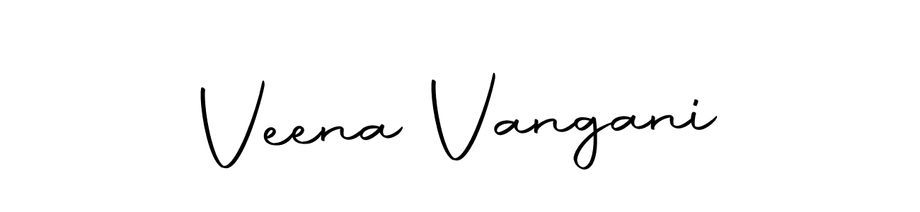 Here are the top 10 professional signature styles for the name Veena Vangani. These are the best autograph styles you can use for your name. Veena Vangani signature style 10 images and pictures png