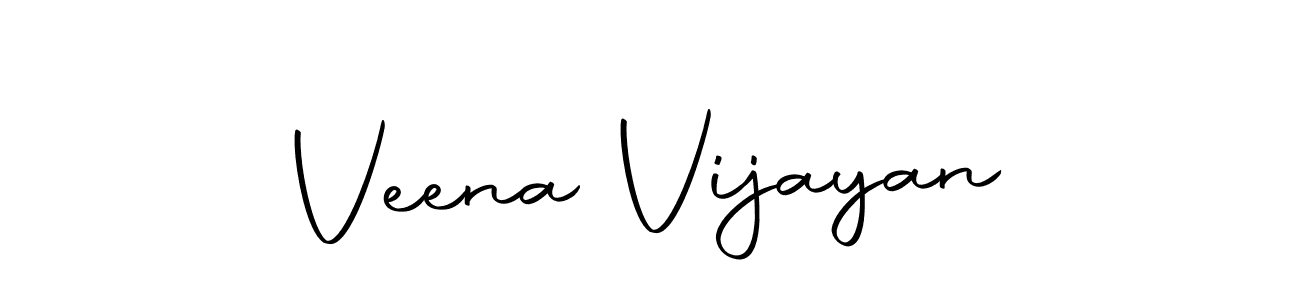 Veena Vijayan stylish signature style. Best Handwritten Sign (Autography-DOLnW) for my name. Handwritten Signature Collection Ideas for my name Veena Vijayan. Veena Vijayan signature style 10 images and pictures png