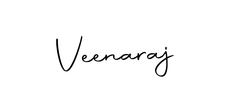 Veenaraj stylish signature style. Best Handwritten Sign (Autography-DOLnW) for my name. Handwritten Signature Collection Ideas for my name Veenaraj. Veenaraj signature style 10 images and pictures png