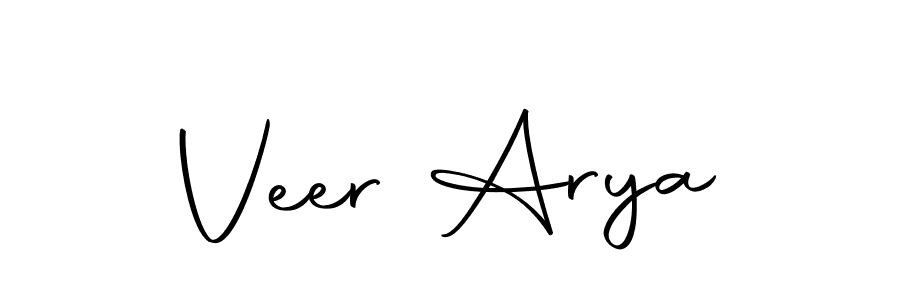 Make a beautiful signature design for name Veer Arya. Use this online signature maker to create a handwritten signature for free. Veer Arya signature style 10 images and pictures png