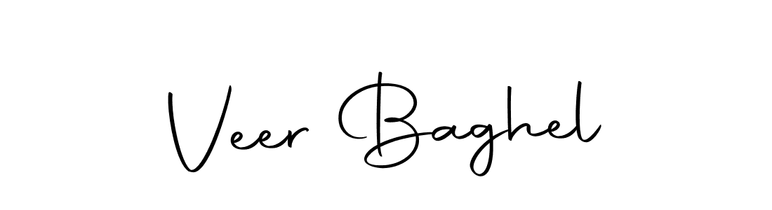 Create a beautiful signature design for name Veer Baghel. With this signature (Autography-DOLnW) fonts, you can make a handwritten signature for free. Veer Baghel signature style 10 images and pictures png