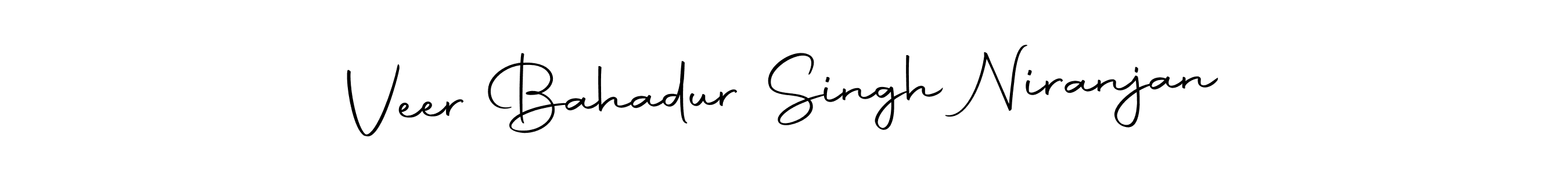 Use a signature maker to create a handwritten signature online. With this signature software, you can design (Autography-DOLnW) your own signature for name Veer Bahadur Singh Niranjan. Veer Bahadur Singh Niranjan signature style 10 images and pictures png