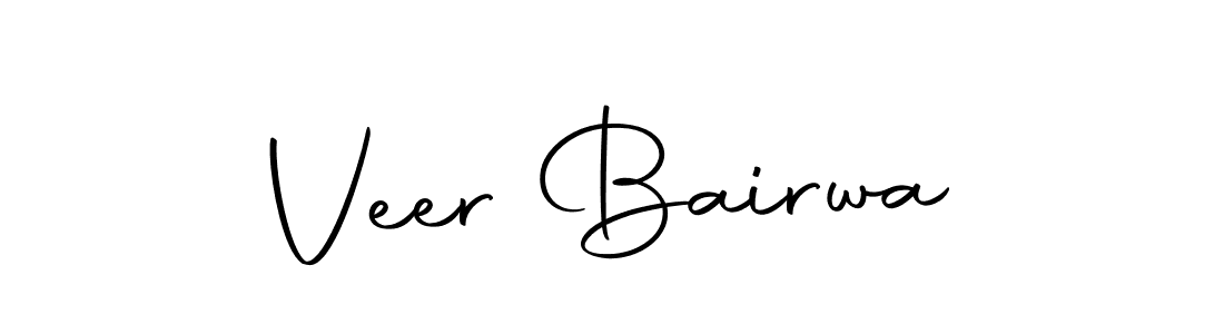 Make a beautiful signature design for name Veer Bairwa. Use this online signature maker to create a handwritten signature for free. Veer Bairwa signature style 10 images and pictures png