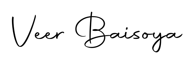 A modern signature idea for name Veer Baisoya using Autography-DOLnW font. Clean strokes and elegant curves make it stand out instantly. Veer Baisoya signature style 10 images and pictures png