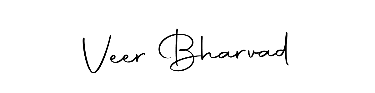 You can use this online signature creator to create a handwritten signature for the name Veer Bharvad. This is the best online autograph maker. Veer Bharvad signature style 10 images and pictures png
