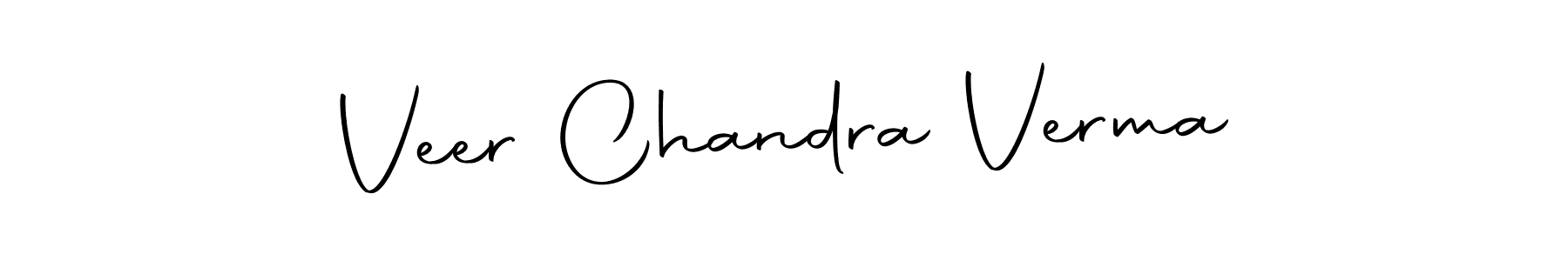 Make a beautiful signature design for name Veer Chandra Verma. Use this online signature maker to create a handwritten signature for free. Veer Chandra Verma signature style 10 images and pictures png