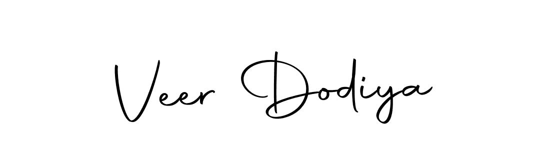 Make a beautiful signature design for name Veer Dodiya. Use this online signature maker to create a handwritten signature for free. Veer Dodiya signature style 10 images and pictures png