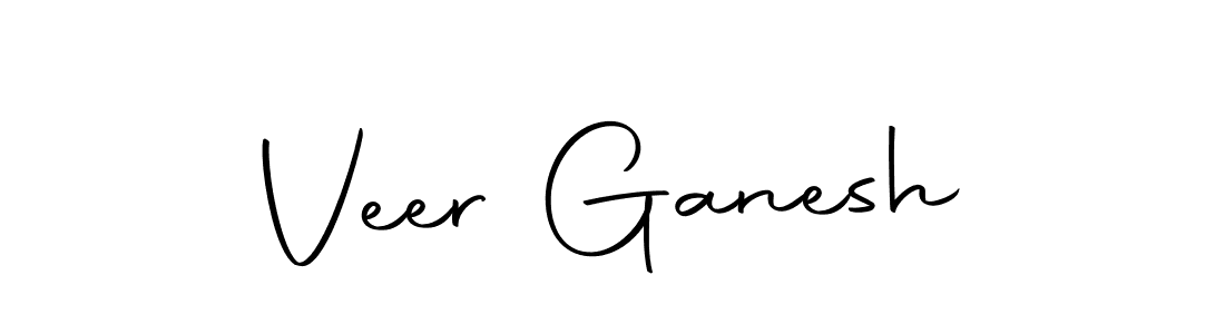 You can use this online signature creator to create a handwritten signature for the name Veer Ganesh. This is the best online autograph maker. Veer Ganesh signature style 10 images and pictures png