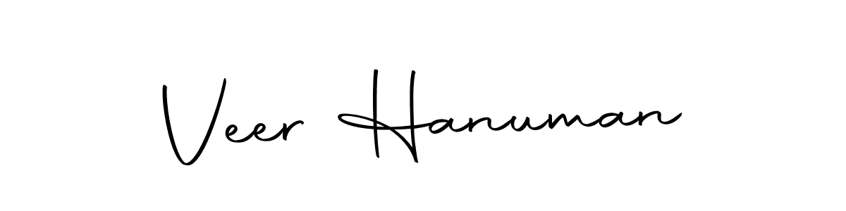 Create a beautiful signature design for name Veer Hanuman. With this signature (Autography-DOLnW) fonts, you can make a handwritten signature for free. Veer Hanuman signature style 10 images and pictures png