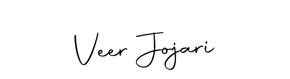 How to make Veer Jojari name signature. Use Autography-DOLnW style for creating short signs online. This is the latest handwritten sign. Veer Jojari signature style 10 images and pictures png