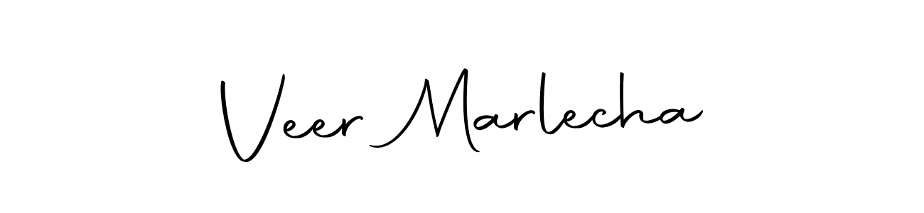 How to make Veer Marlecha signature? Autography-DOLnW is a professional autograph style. Create handwritten signature for Veer Marlecha name. Veer Marlecha signature style 10 images and pictures png