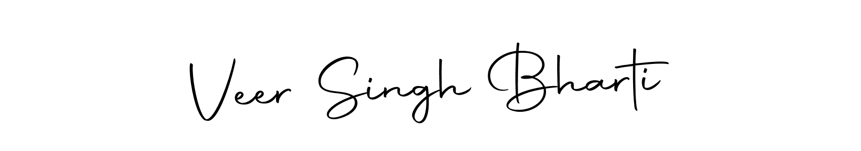 if you are searching for the best signature style for your name Veer Singh Bharti. so please give up your signature search. here we have designed multiple signature styles  using Autography-DOLnW. Veer Singh Bharti signature style 10 images and pictures png