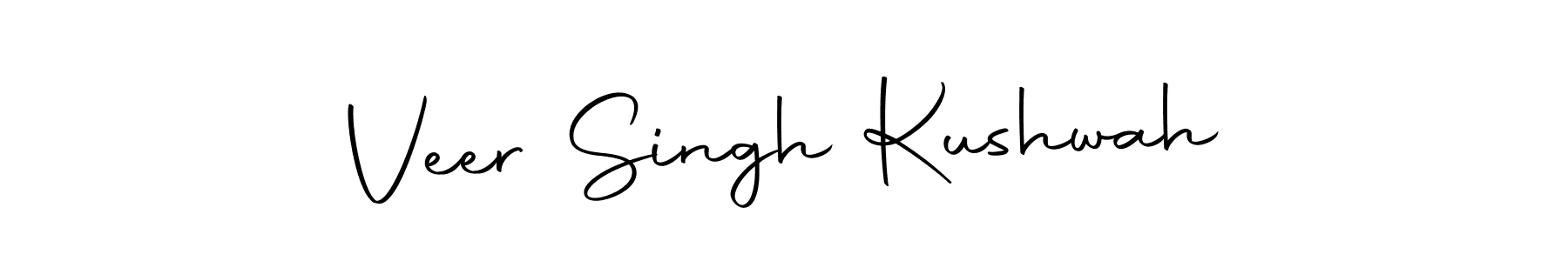 Similarly Autography-DOLnW is the best handwritten signature design. Signature creator online .You can use it as an online autograph creator for name Veer Singh Kushwah. Veer Singh Kushwah signature style 10 images and pictures png