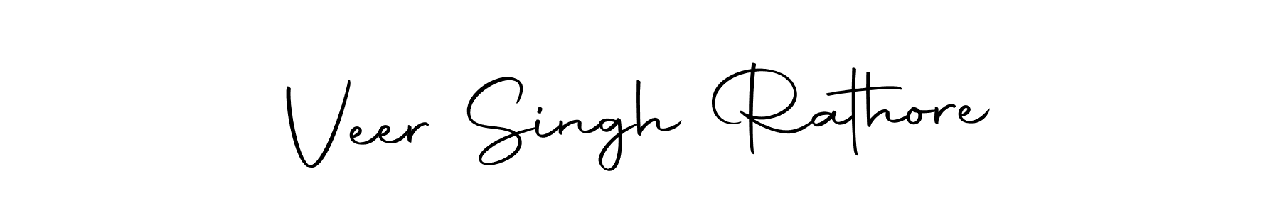 You can use this online signature creator to create a handwritten signature for the name Veer Singh Rathore. This is the best online autograph maker. Veer Singh Rathore signature style 10 images and pictures png