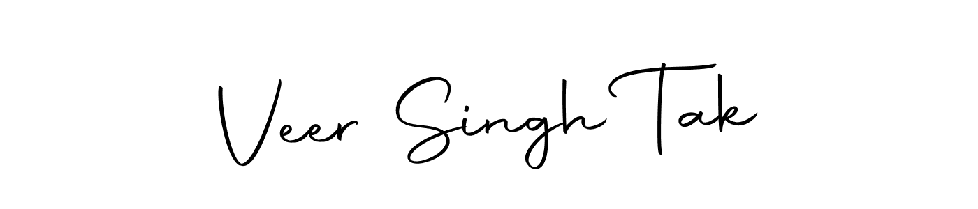 Similarly Autography-DOLnW is the best handwritten signature design. Signature creator online .You can use it as an online autograph creator for name Veer Singh Tak. Veer Singh Tak signature style 10 images and pictures png