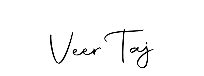 You should practise on your own different ways (Autography-DOLnW) to write your name (Veer Taj) in signature. don't let someone else do it for you. Veer Taj signature style 10 images and pictures png