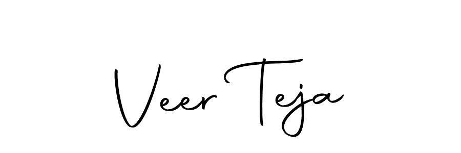 You should practise on your own different ways (Autography-DOLnW) to write your name (Veer Teja) in signature. don't let someone else do it for you. Veer Teja signature style 10 images and pictures png