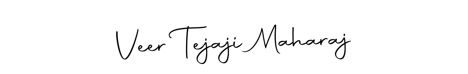 Make a beautiful signature design for name Veer Tejaji Maharaj. With this signature (Autography-DOLnW) style, you can create a handwritten signature for free. Veer Tejaji Maharaj signature style 10 images and pictures png