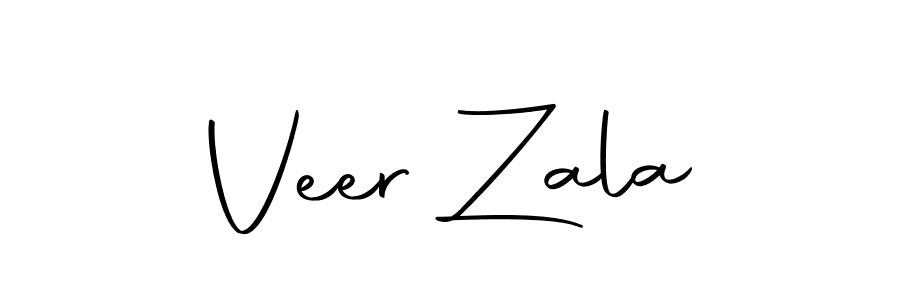 You should practise on your own different ways (Autography-DOLnW) to write your name (Veer Zala) in signature. don't let someone else do it for you. Veer Zala signature style 10 images and pictures png