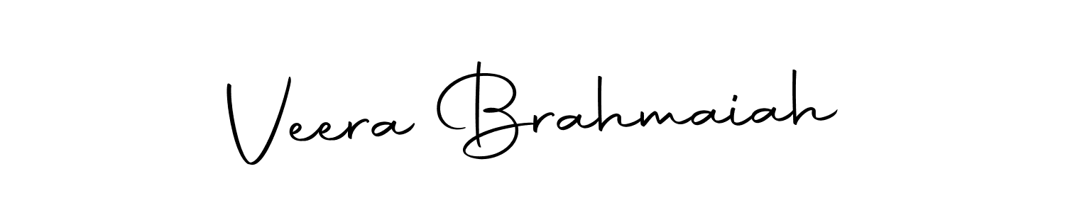 Autography-DOLnW is a professional signature style that is perfect for those who want to add a touch of class to their signature. It is also a great choice for those who want to make their signature more unique. Get Veera Brahmaiah name to fancy signature for free. Veera Brahmaiah signature style 10 images and pictures png