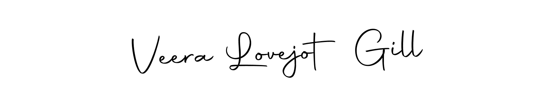 How to make Veera Lovejot Gill signature? Autography-DOLnW is a professional autograph style. Create handwritten signature for Veera Lovejot Gill name. Veera Lovejot Gill signature style 10 images and pictures png