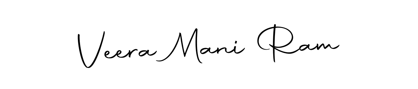 Veera Mani Ram stylish signature style. Best Handwritten Sign (Autography-DOLnW) for my name. Handwritten Signature Collection Ideas for my name Veera Mani Ram. Veera Mani Ram signature style 10 images and pictures png