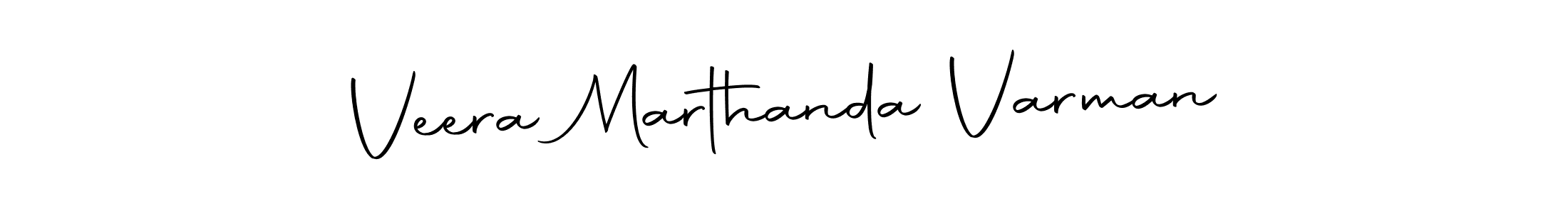 Design your own signature with our free online signature maker. With this signature software, you can create a handwritten (Autography-DOLnW) signature for name Veera Marthanda Varman. Veera Marthanda Varman signature style 10 images and pictures png