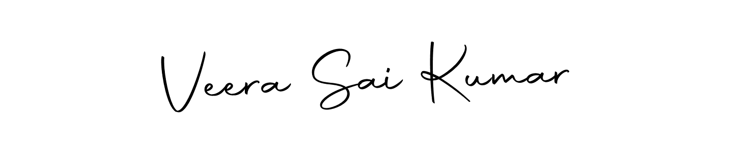 Veera Sai Kumar stylish signature style. Best Handwritten Sign (Autography-DOLnW) for my name. Handwritten Signature Collection Ideas for my name Veera Sai Kumar. Veera Sai Kumar signature style 10 images and pictures png