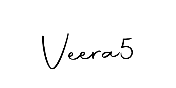 How to make Veera5 signature? Autography-DOLnW is a professional autograph style. Create handwritten signature for Veera5 name. Veera5 signature style 10 images and pictures png