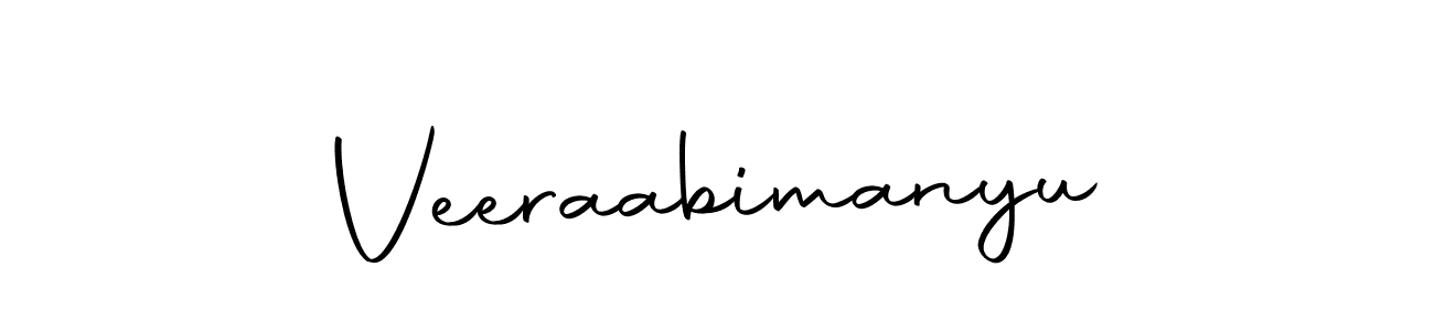 You can use this online signature creator to create a handwritten signature for the name Veeraabimanyu. This is the best online autograph maker. Veeraabimanyu signature style 10 images and pictures png