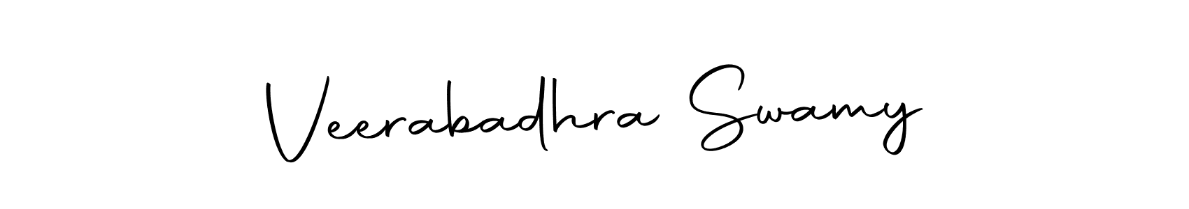 Similarly Autography-DOLnW is the best handwritten signature design. Signature creator online .You can use it as an online autograph creator for name Veerabadhra Swamy. Veerabadhra Swamy signature style 10 images and pictures png