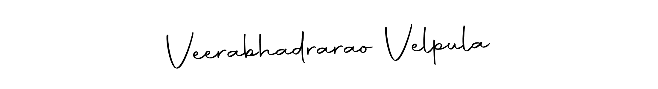 How to make Veerabhadrarao Velpula signature? Autography-DOLnW is a professional autograph style. Create handwritten signature for Veerabhadrarao Velpula name. Veerabhadrarao Velpula signature style 10 images and pictures png