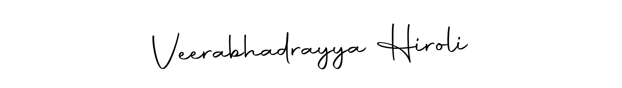 You should practise on your own different ways (Autography-DOLnW) to write your name (Veerabhadrayya Hiroli) in signature. don't let someone else do it for you. Veerabhadrayya Hiroli signature style 10 images and pictures png