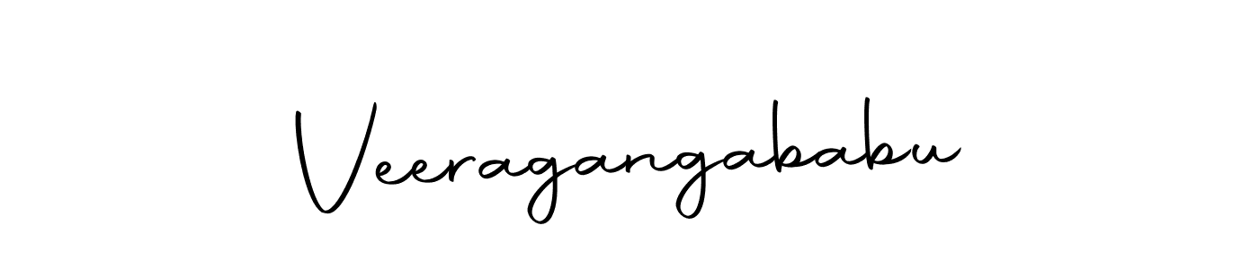 Make a beautiful signature design for name Veeragangababu. Use this online signature maker to create a handwritten signature for free. Veeragangababu signature style 10 images and pictures png