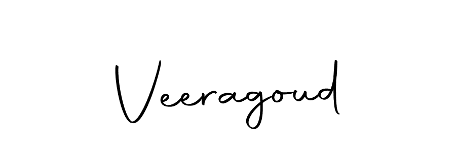 How to make Veeragoud signature? Autography-DOLnW is a professional autograph style. Create handwritten signature for Veeragoud name. Veeragoud signature style 10 images and pictures png