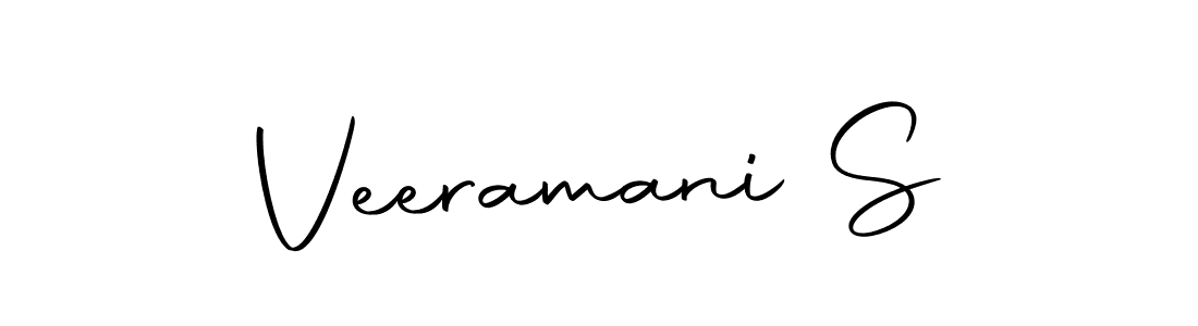 if you are searching for the best signature style for your name Veeramani S. so please give up your signature search. here we have designed multiple signature styles  using Autography-DOLnW. Veeramani S signature style 10 images and pictures png