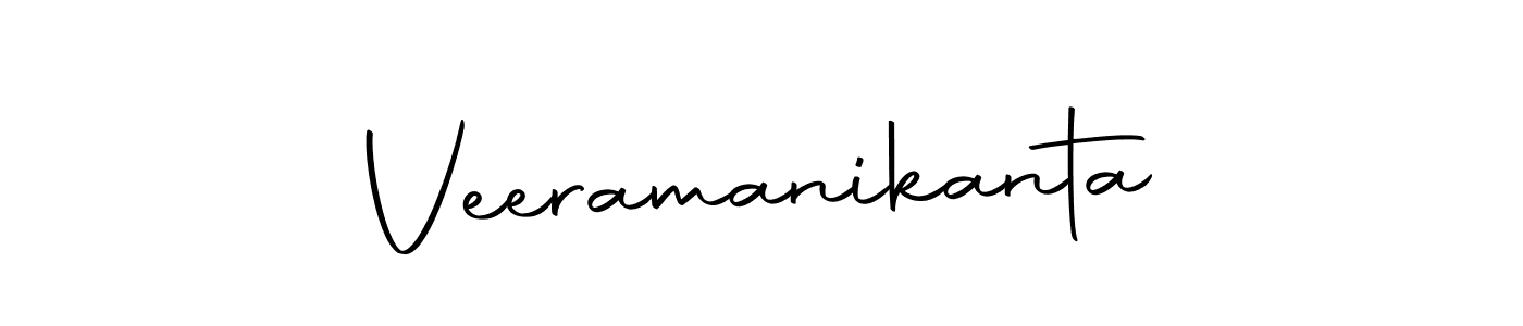 You should practise on your own different ways (Autography-DOLnW) to write your name (Veeramanikanta) in signature. don't let someone else do it for you. Veeramanikanta signature style 10 images and pictures png