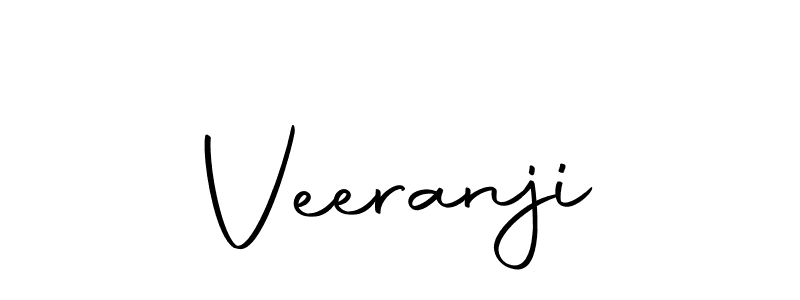 Make a beautiful signature design for name Veeranji. Use this online signature maker to create a handwritten signature for free. Veeranji signature style 10 images and pictures png