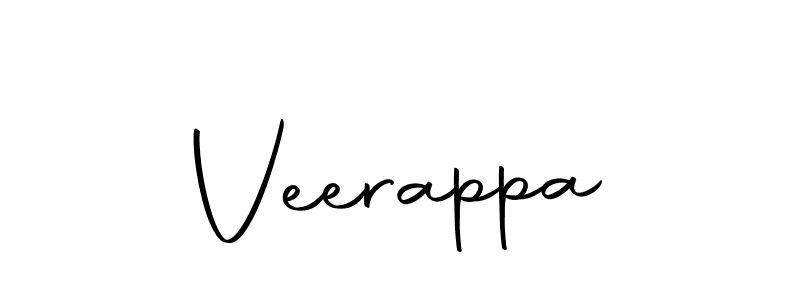 Also we have Veerappa name is the best signature style. Create professional handwritten signature collection using Autography-DOLnW autograph style. Veerappa signature style 10 images and pictures png