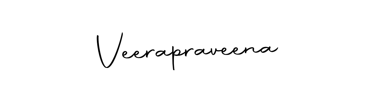 Similarly Autography-DOLnW is the best handwritten signature design. Signature creator online .You can use it as an online autograph creator for name Veerapraveena. Veerapraveena signature style 10 images and pictures png