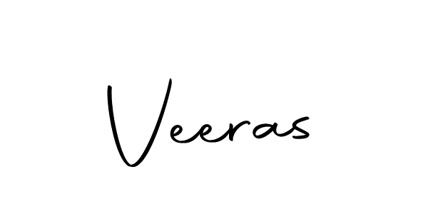 You should practise on your own different ways (Autography-DOLnW) to write your name (Veeras) in signature. don't let someone else do it for you. Veeras signature style 10 images and pictures png