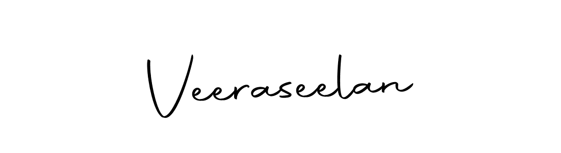 You can use this online signature creator to create a handwritten signature for the name Veeraseelan. This is the best online autograph maker. Veeraseelan signature style 10 images and pictures png