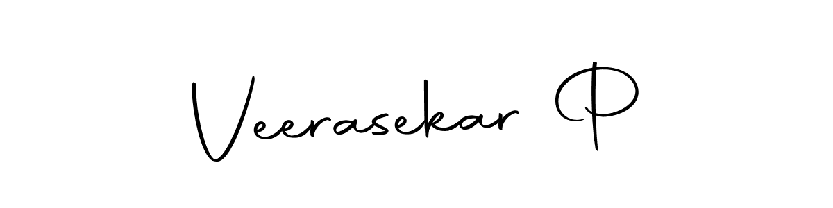 How to make Veerasekar P signature? Autography-DOLnW is a professional autograph style. Create handwritten signature for Veerasekar P name. Veerasekar P signature style 10 images and pictures png