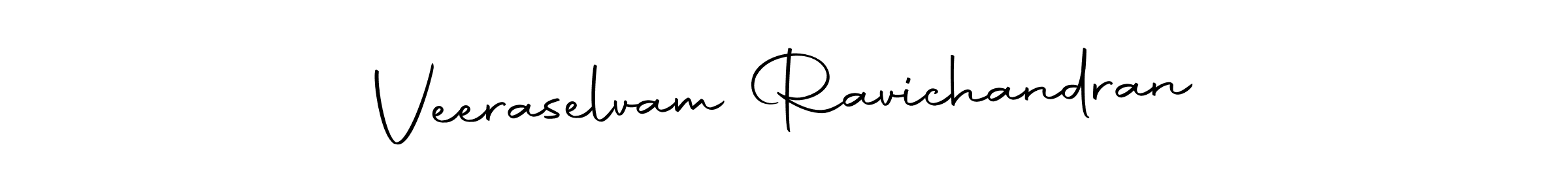 Use a signature maker to create a handwritten signature online. With this signature software, you can design (Autography-DOLnW) your own signature for name Veeraselvam Ravichandran. Veeraselvam Ravichandran signature style 10 images and pictures png