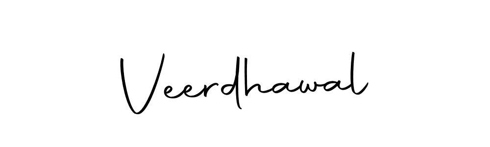 Similarly Autography-DOLnW is the best handwritten signature design. Signature creator online .You can use it as an online autograph creator for name Veerdhawal. Veerdhawal signature style 10 images and pictures png