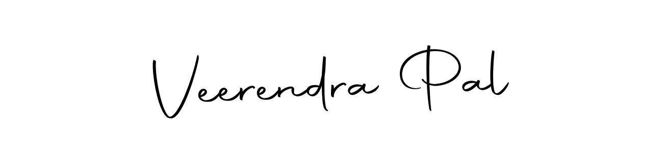 Design your own signature with our free online signature maker. With this signature software, you can create a handwritten (Autography-DOLnW) signature for name Veerendra Pal. Veerendra Pal signature style 10 images and pictures png